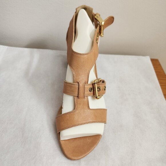 MR.SEYMOUR WONEN'S DISTRESSED LEATHER  SUMMER SHOES SIZE 8. NEW - Picture 7 of 11